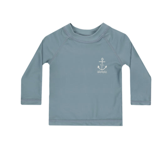 Swim Long Sleeve Rashguard Ocean