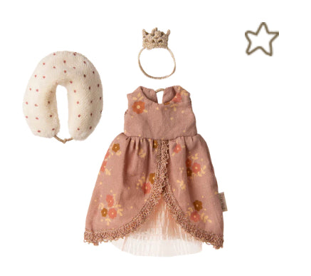 Queen dress, Mum mouse