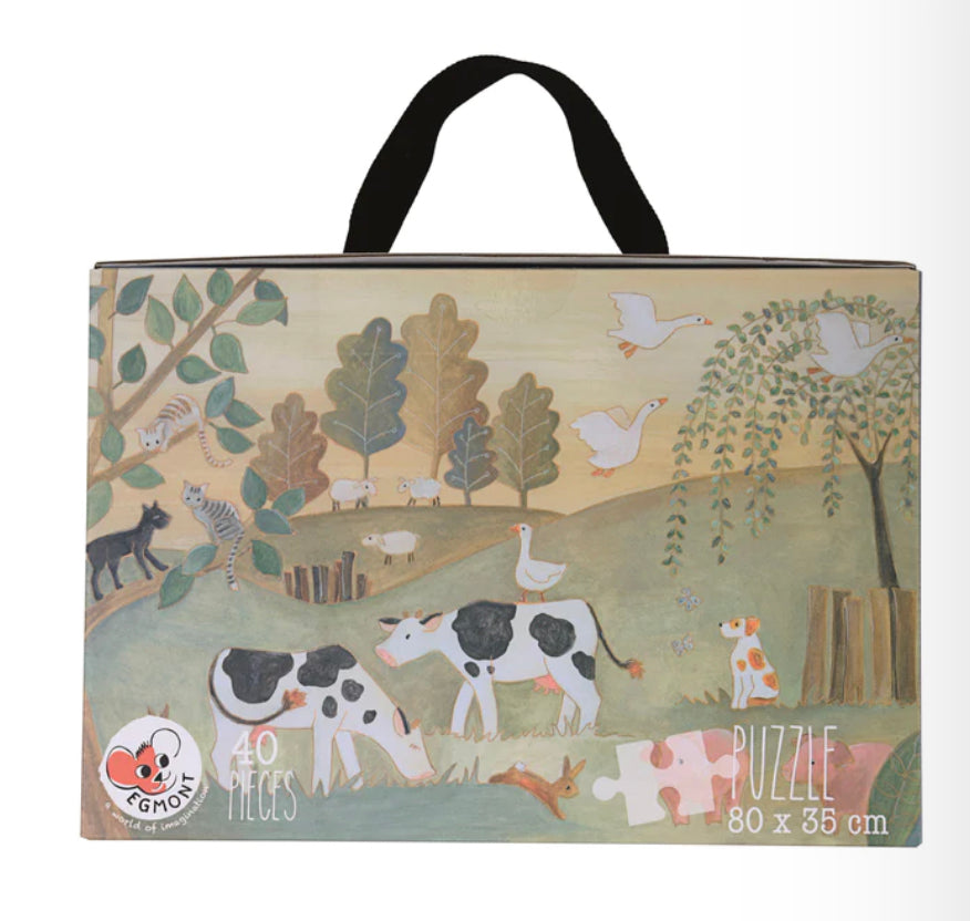 40-piece floor puzzle COUNTRYSIDE