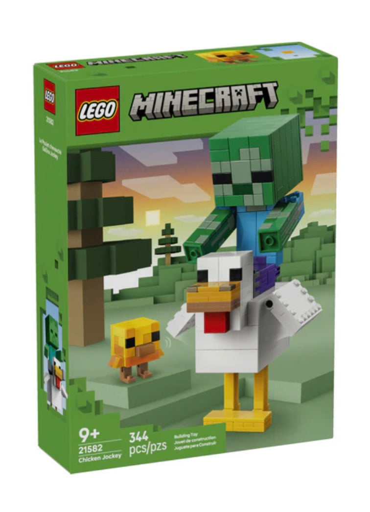 LEGO MINECRAFT Chicken Jockey