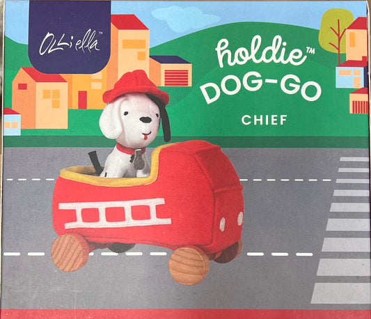 HOLDIE DOG-GO - CHIEF - RED
