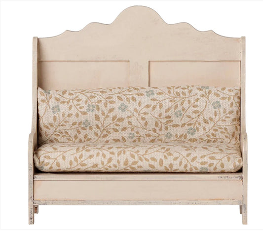 Maileg Kitchen bench, Mouse - Light sand