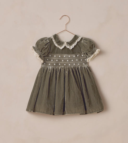 *ELIZABETH DRESS | PINE