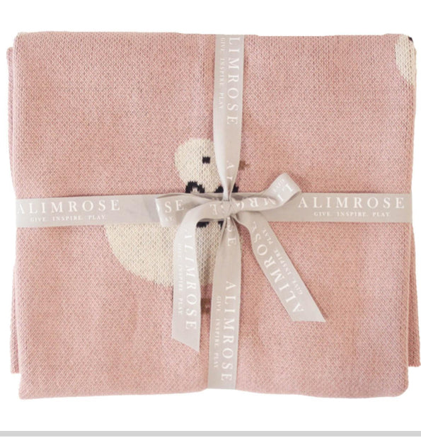Duck Baby Blanket Petal