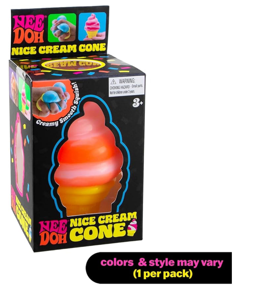 NICE CREAM CONE NEEDOH- pre-order- 5/1