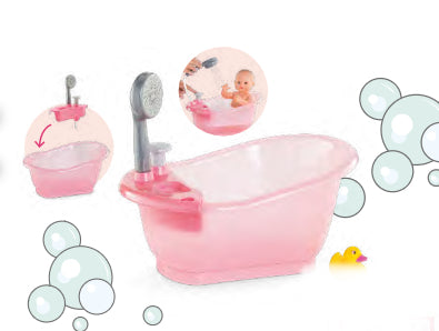 Corolle 12" & 14" Bathtub & Shower