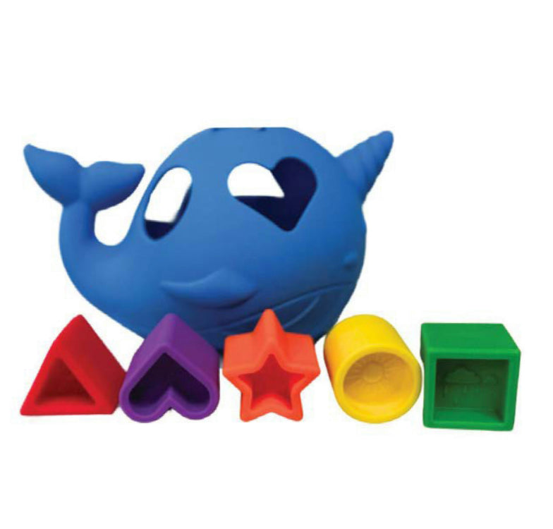 Jellystone Narwhal Shape Sorter - Bright