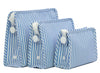 ROADIE LARGE -PIMLICO STRIPE CHAMBRAY