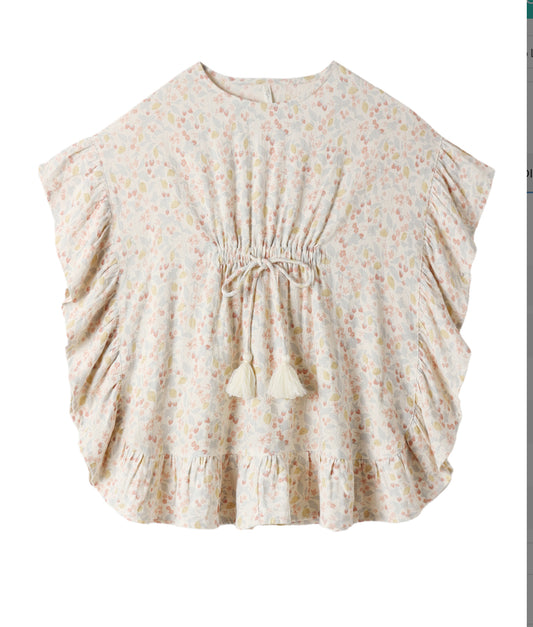 KAFTAN COVER UP SUMMER GARDEN