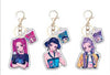 Kpop Demon Hunters acrylic mini character keychain pendant