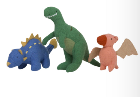 Holdie Set - Prehistoric Animals - Multi