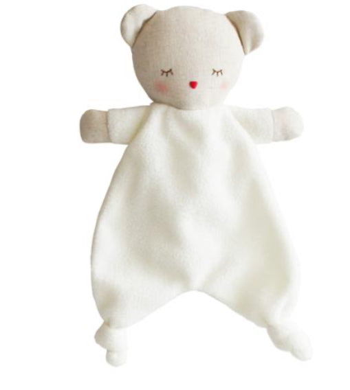 Baby Bear Comforter Ivory