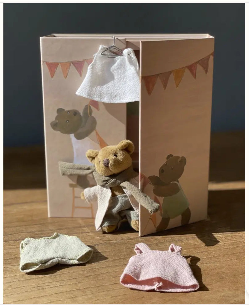 Wardrobe With Bear