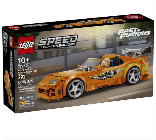 LEGO SPEED CHAMPIONS The Fast and The Furious Toyota Supra MK4