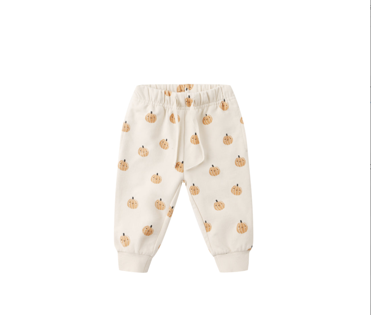 PUMPKIN RELAXED FLEECE SWEATSHIRT+ SWEATPANT SET