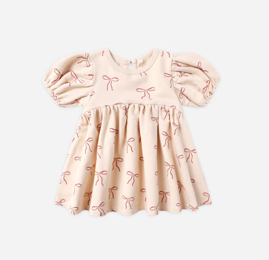 Darla Dress Red Bows