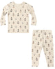 BAMBOO PAJAMA SET COSTUME KITTENS