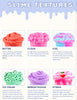 Dope Slime- Best Sellers Texture 9 Pack