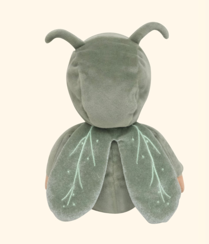 Dinky Dinkum Dolls -Gideon Grasshopper - Green