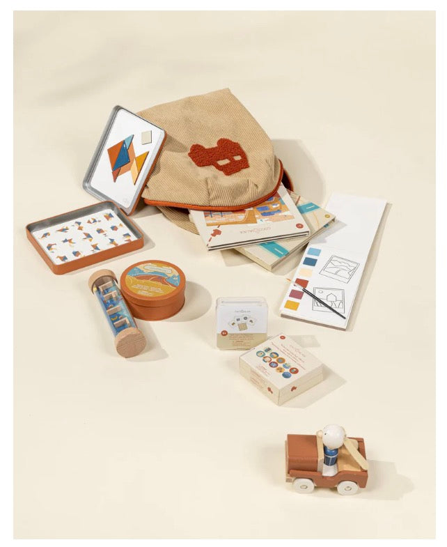 Little Travelers Playset - On the Road