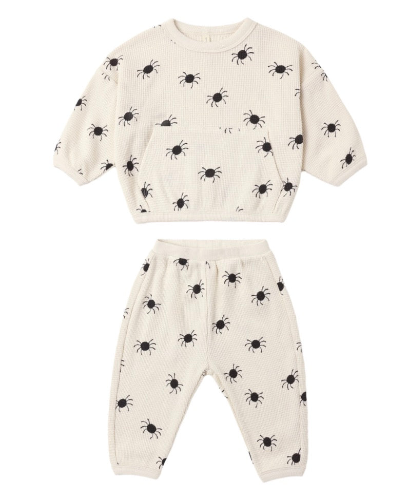 WAFFLE SLOUCH SET BITSY SPIDER