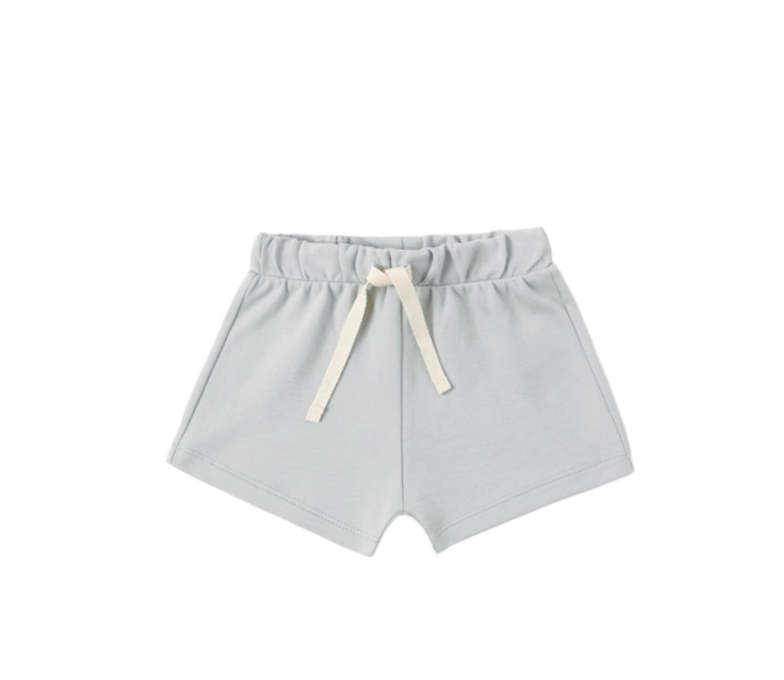 BOXY TEE RACE CAR + PLAY SHORT SKY