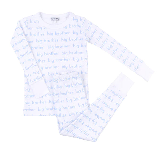 BIG Brother Long Pjs