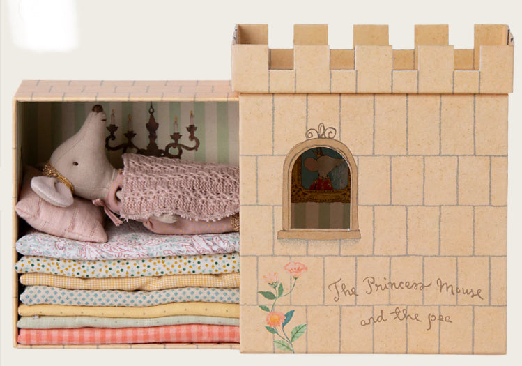 Maileg Princess and the Pea, Big Sister Mouse