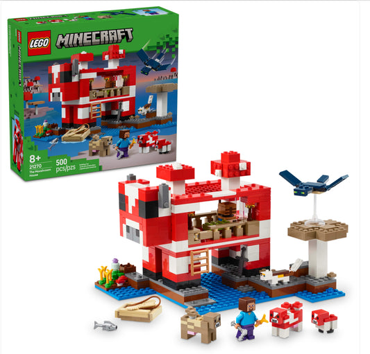 LEGO The Mooshroom House