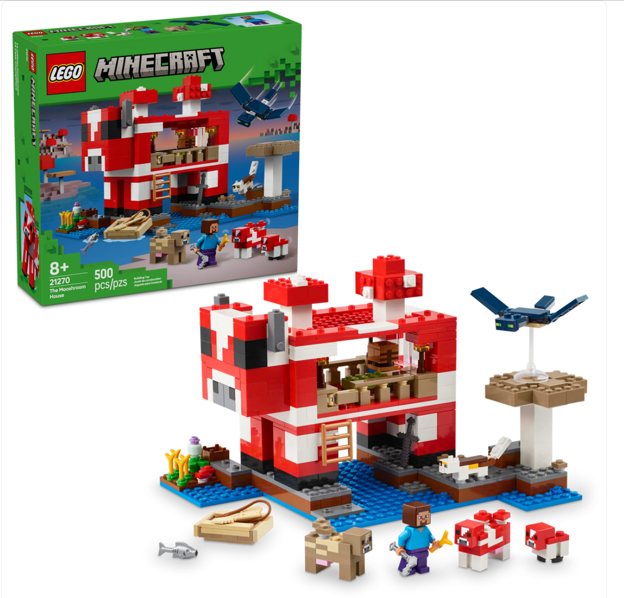 LEGO The Mooshroom House