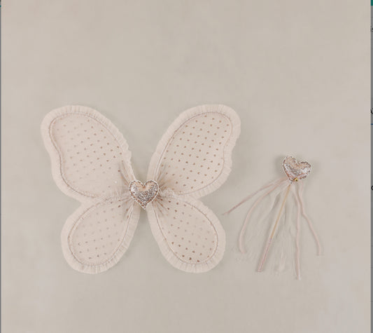 Fairy Set || ROSE GOLD HEARTS