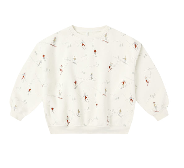 SKIERS RELAXED SWEATSHIRT