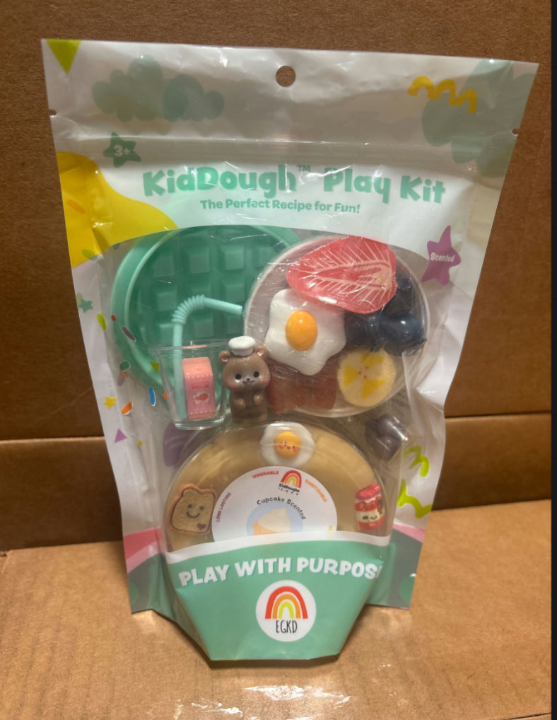 Sunny Side Diner KidDough Play Kit