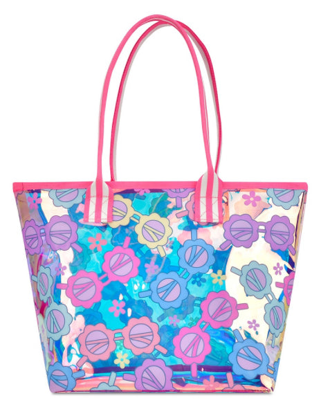 Spring Sunnies Clear Tote Bag