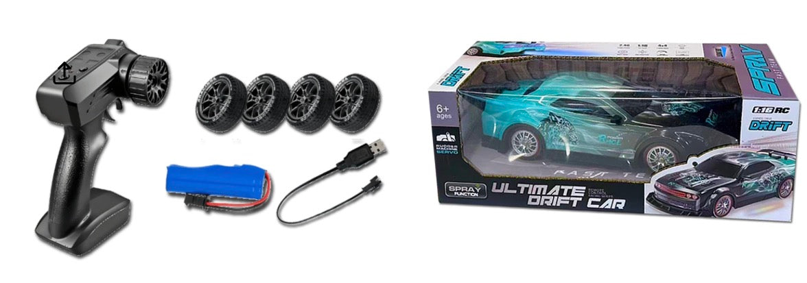 Ultimate Drift Car RC Racing Series