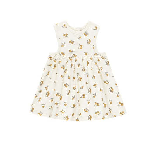 LAYLA DRESS || Oranges