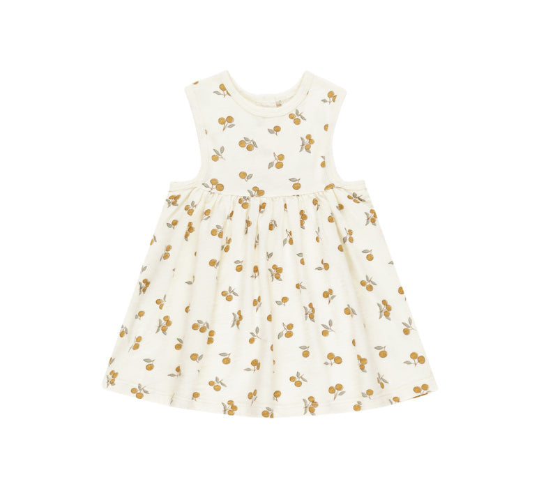 LAYLA DRESS || Oranges