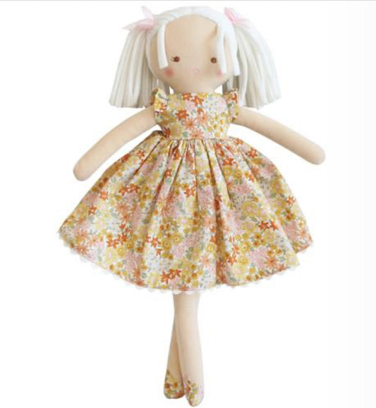 Addie Sweet Marigold Dress up doll with removable clothes