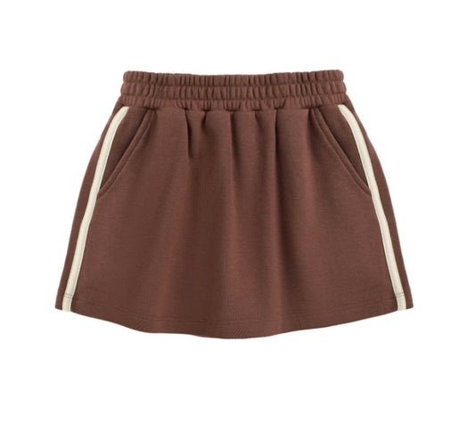 SPORTS SKIRT MULBERRY