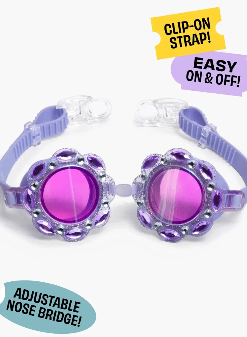 Lavender Haze Super Goggles