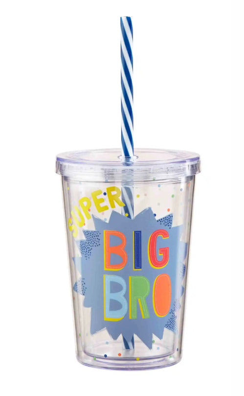 Your Big Cup + Straw