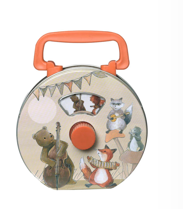 Musical Tin Radio MUSICIANS