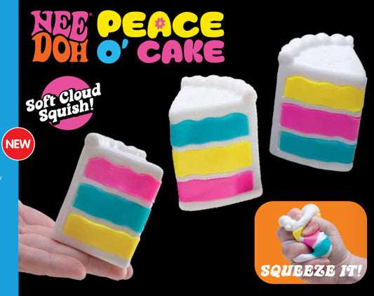 Peace O Cake Needoh pre-order 4/1