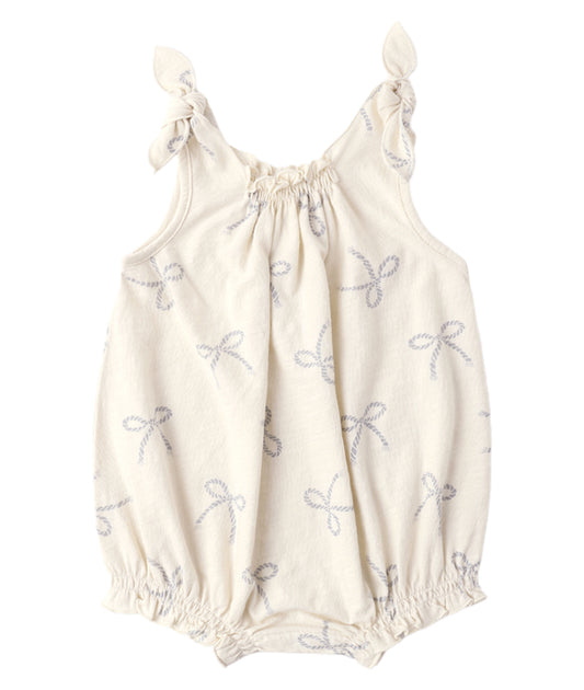 SHOULDER TIE BUBBLE SAILOR BOWS