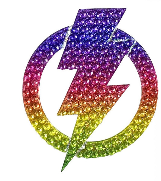 Lightning Bolt Stickerbean Sticker