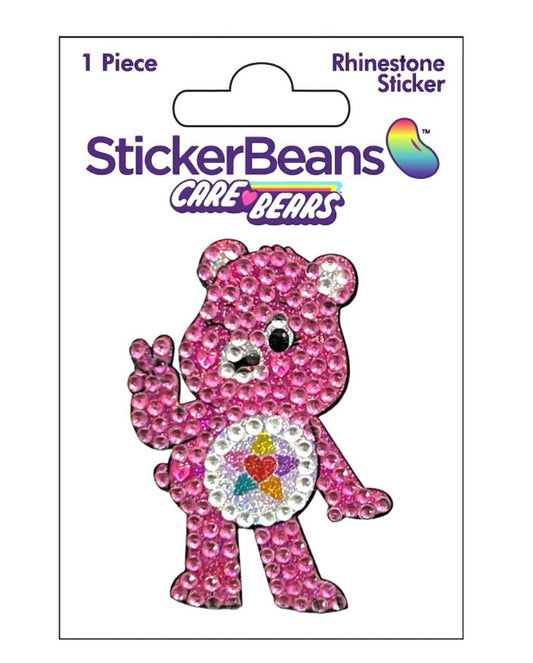 True Heart Bear Stickerbean Sticker