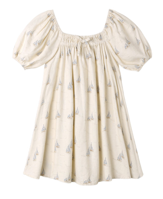 SABRINA MINI DRESS SAIL