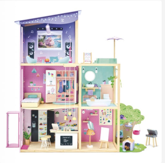 Fashion Glow Dream Mansion