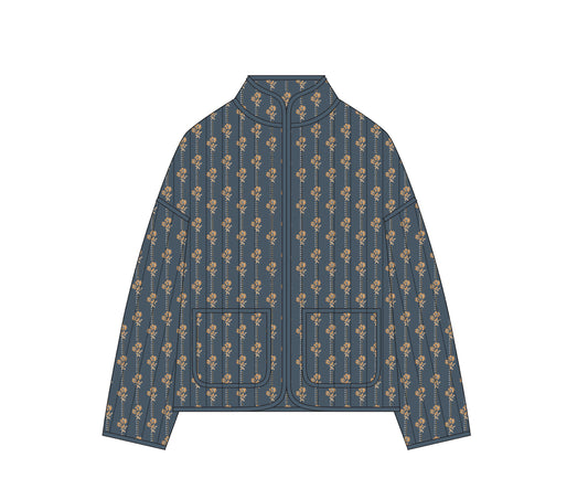 VINTAGE BLOOM QUILTED JACKET