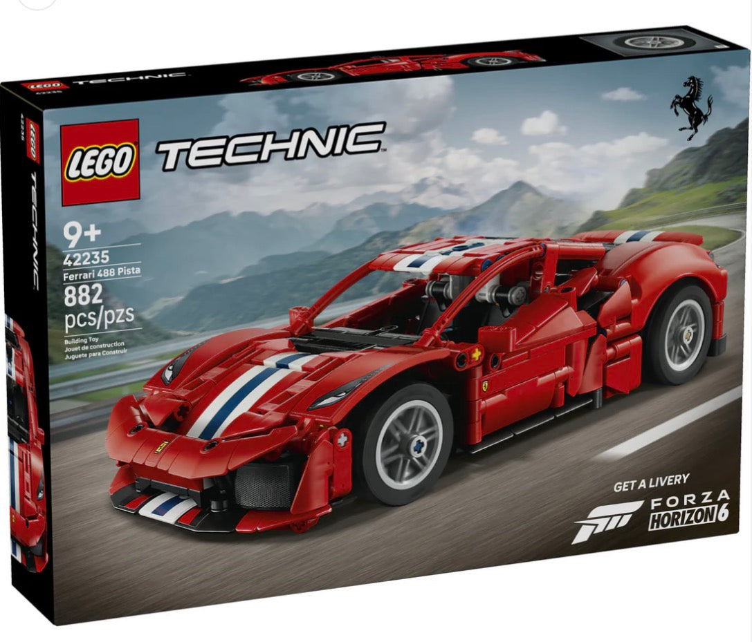 LEGO TECHNIC Ferrari 488 PISTA Car